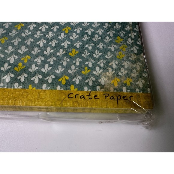 CRATE PAPER 25 ct Lillian Collection 12x12 Double Sided Scrapbook LI522 … - Picture 4 of 7